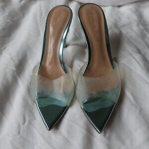 Gianvito Rossi Elle mules